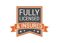 Licensed, bonded and insured